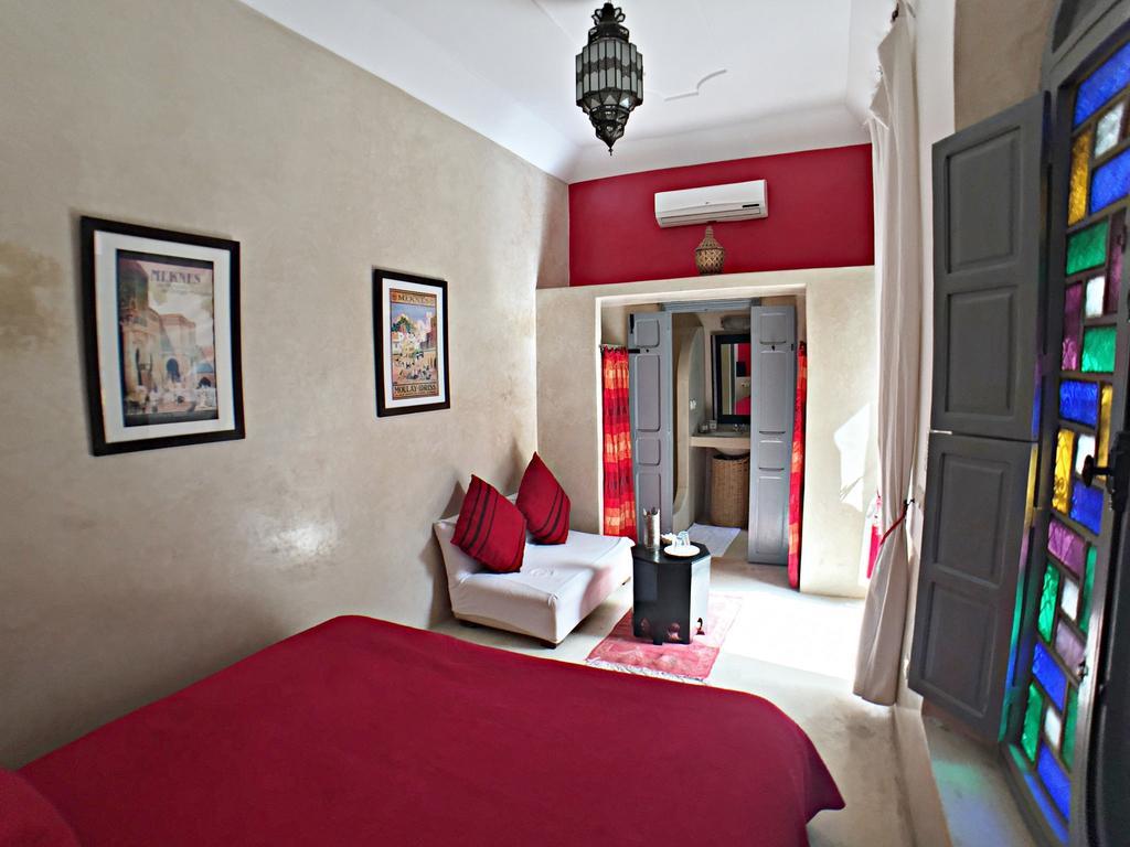 MEKNES Deluxe Double Room