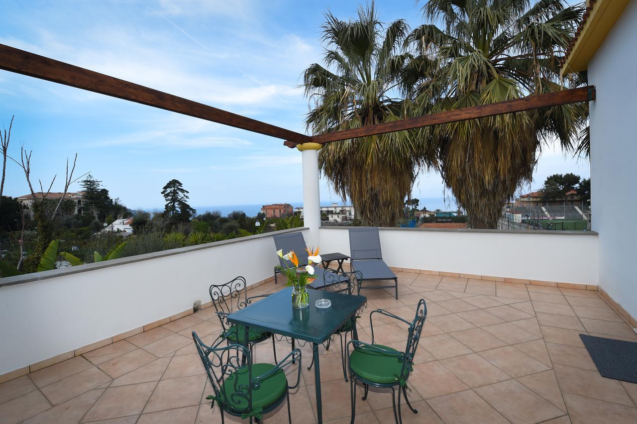 Quadruple Room with Sea View