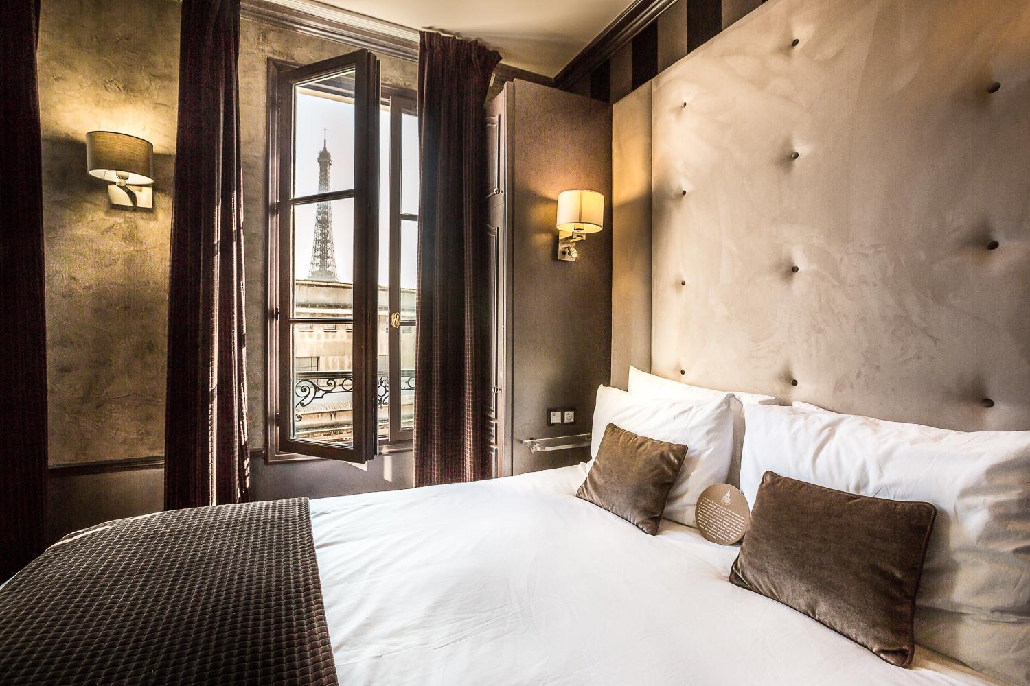 Deluxe Double Room with View