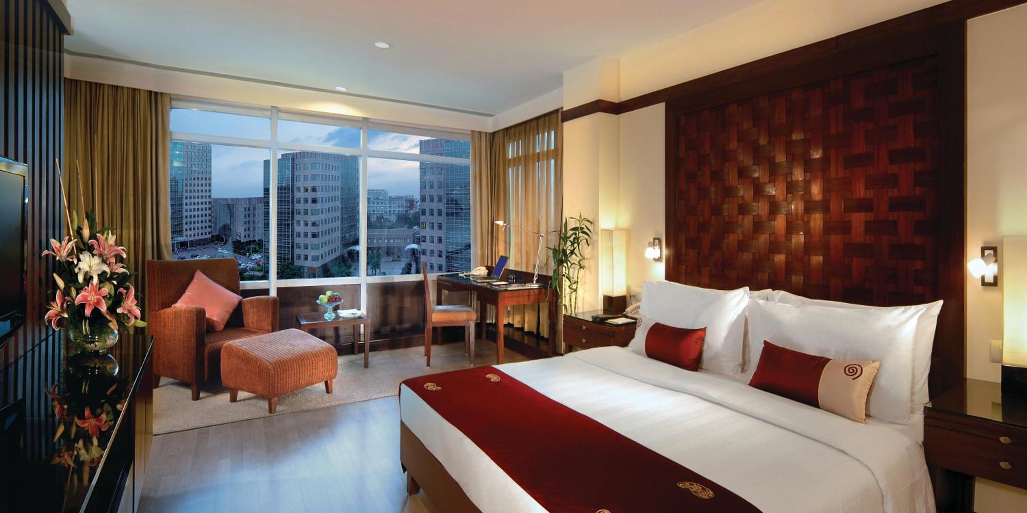 Suite With Early Check in & late check-out for up to 3 hours (subject to avl)