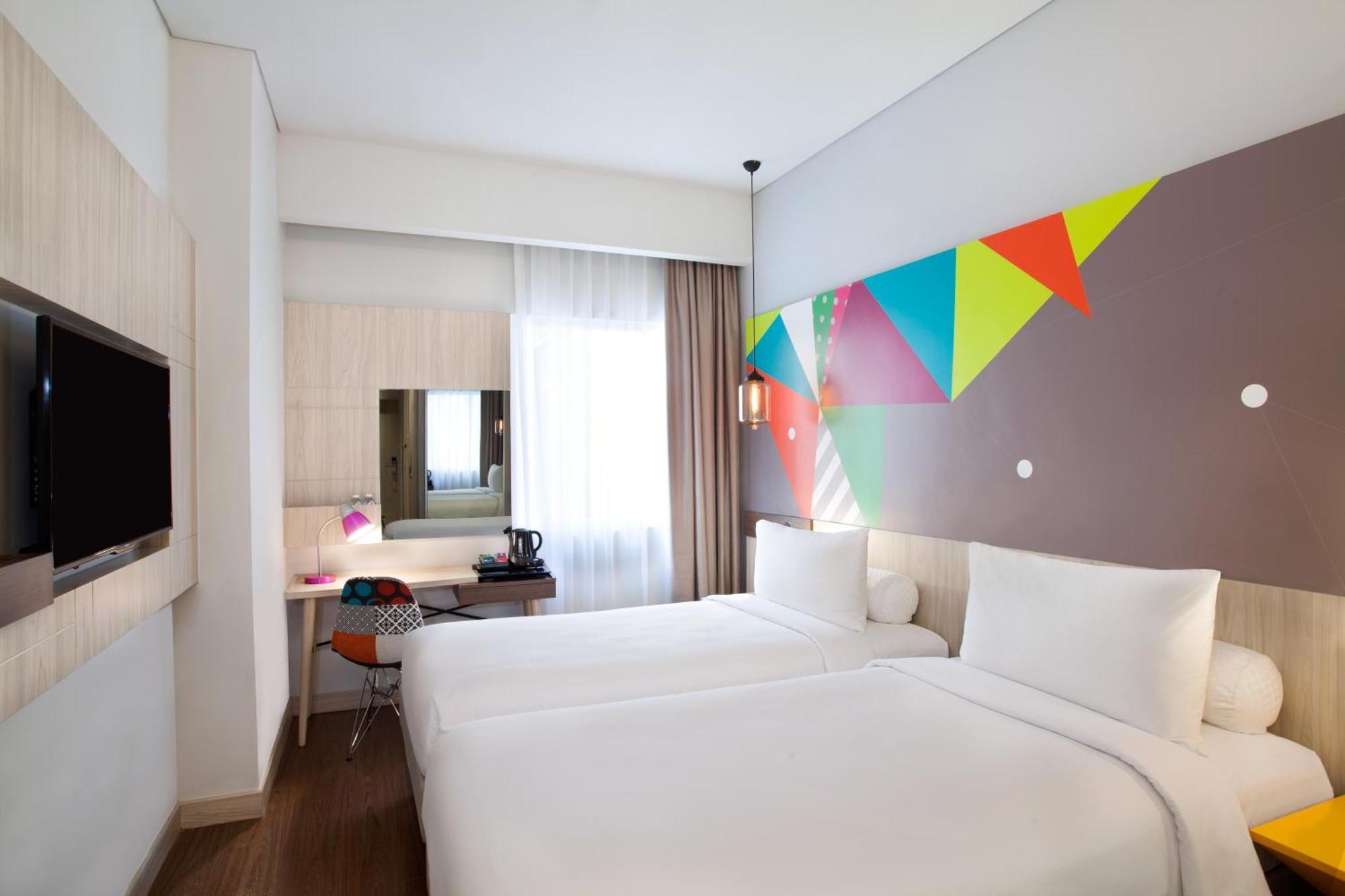 Superior Twin Room with Free scheduled shuttle to nearest mall