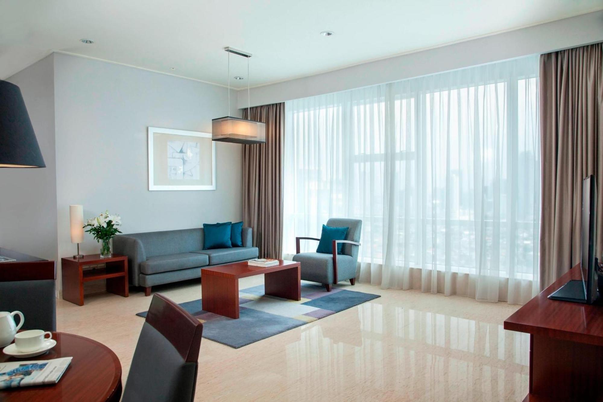 Executive One-Bedroom Apartment with City View