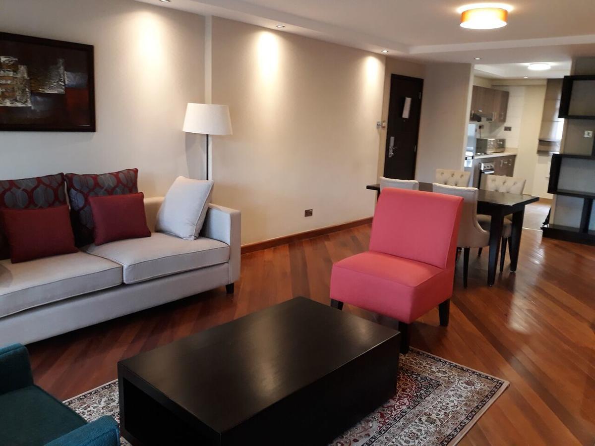 Standard Two-Bedroom Apartment with Private Kitchen (Expressway or Pool View)