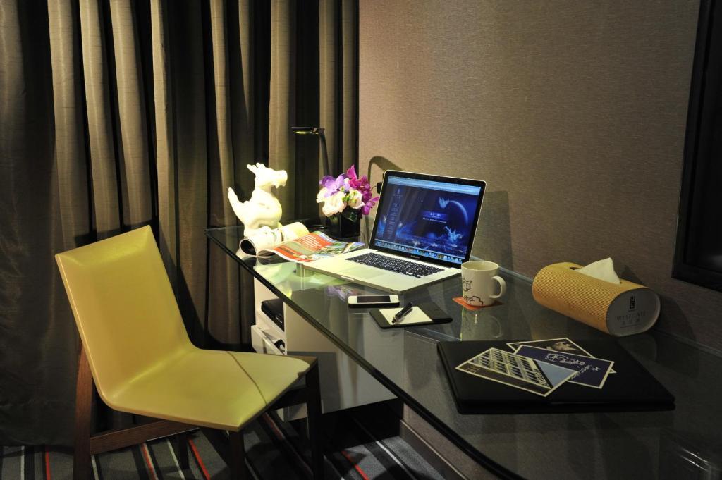 Premier Twin Room with City View