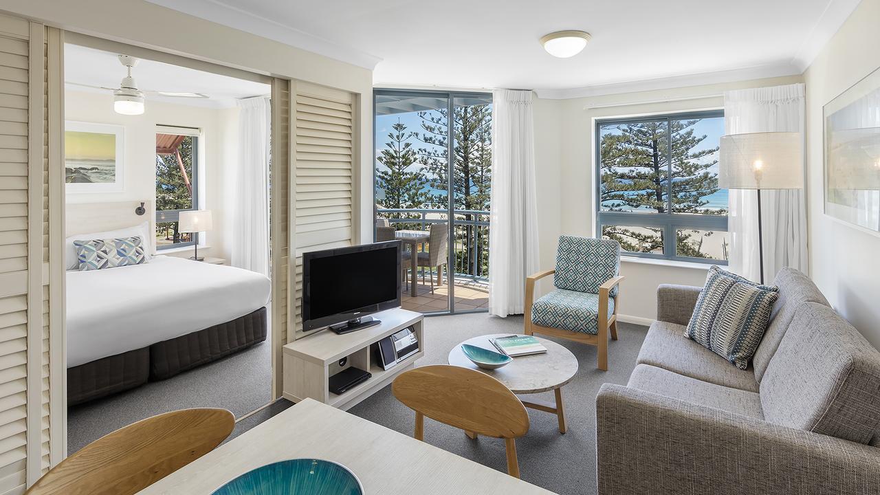 One-Bedroom Apartment with Ocean View
