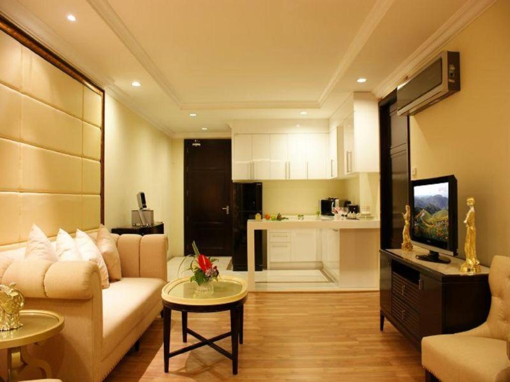 Executive One-Bedroom Suite
