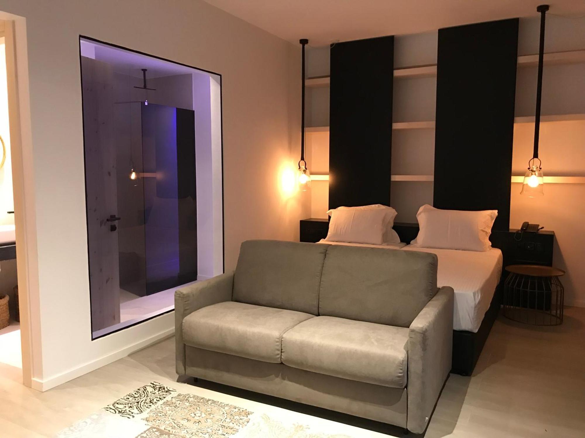 Suite with Balcony
