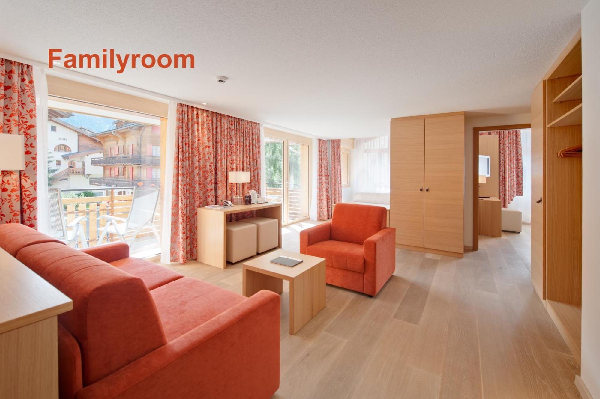 Family Room with Matterhorn View