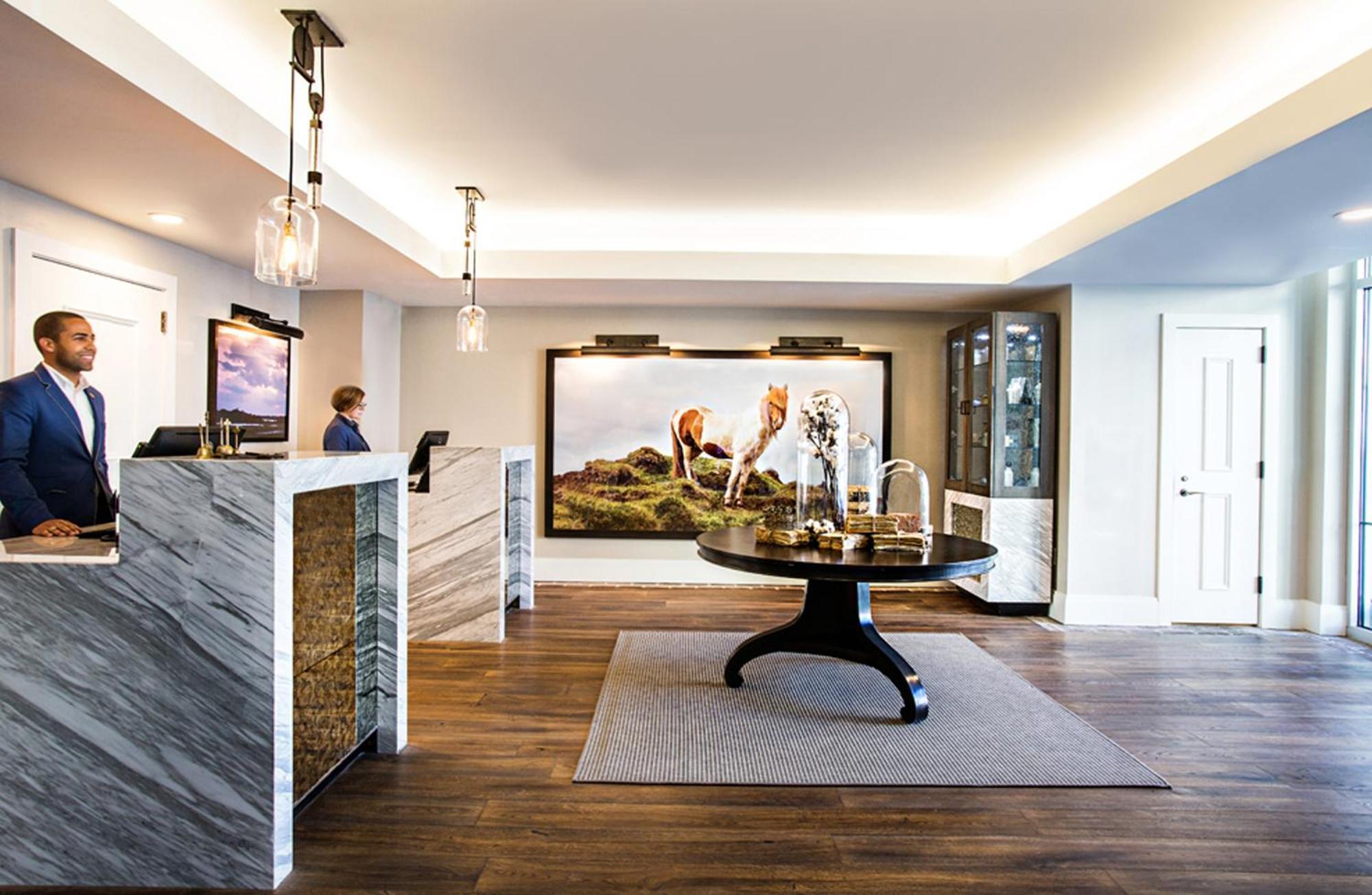 Room Selected at Check