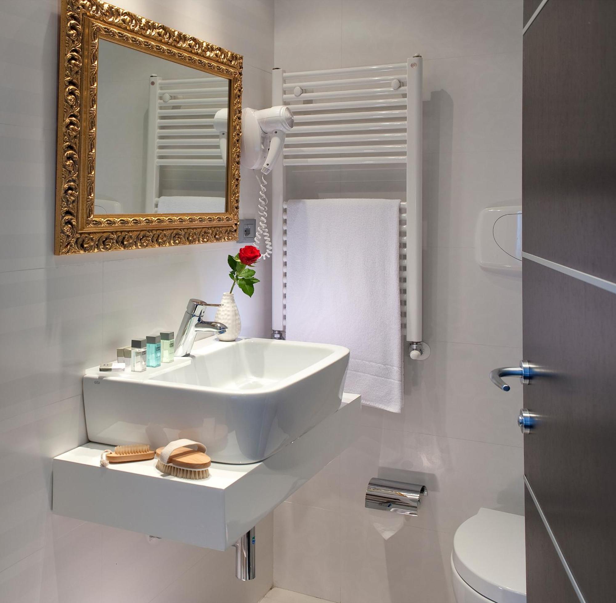 Spacious triple room