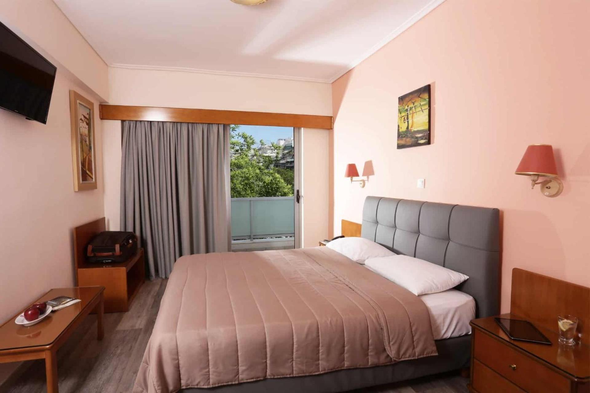 Standard Double or Twin Room with Balcony