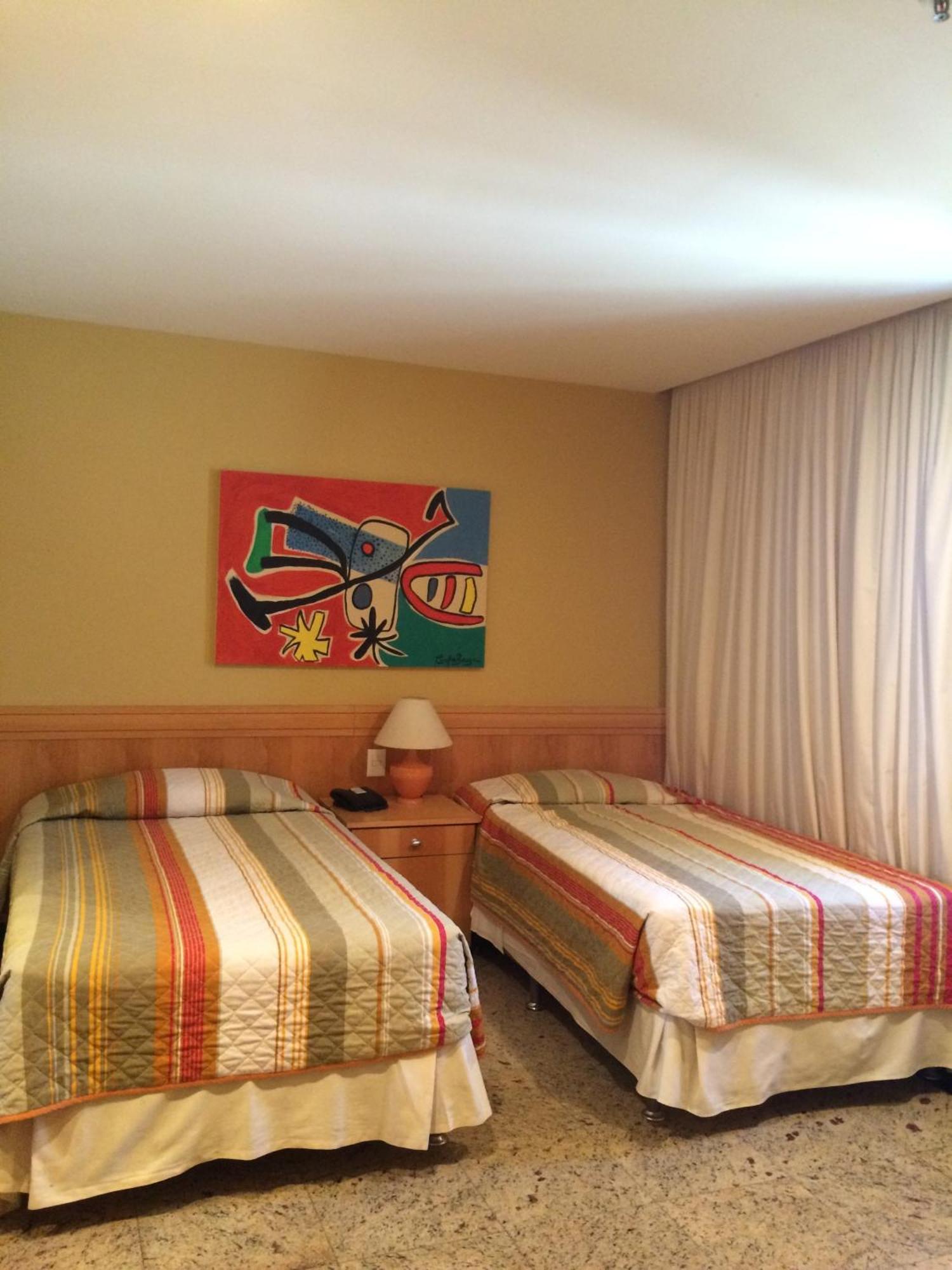 Luxury Room with 2 Single Beds