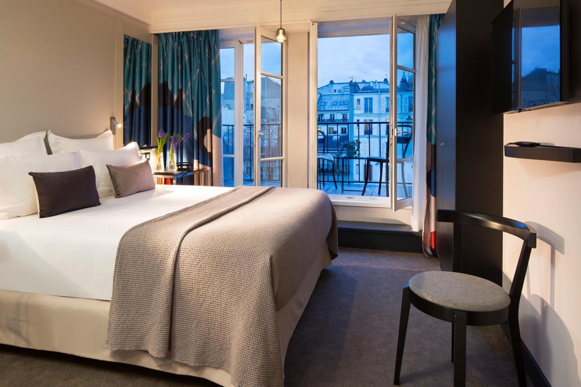 Deluxe Room with Terrace and SPA Access