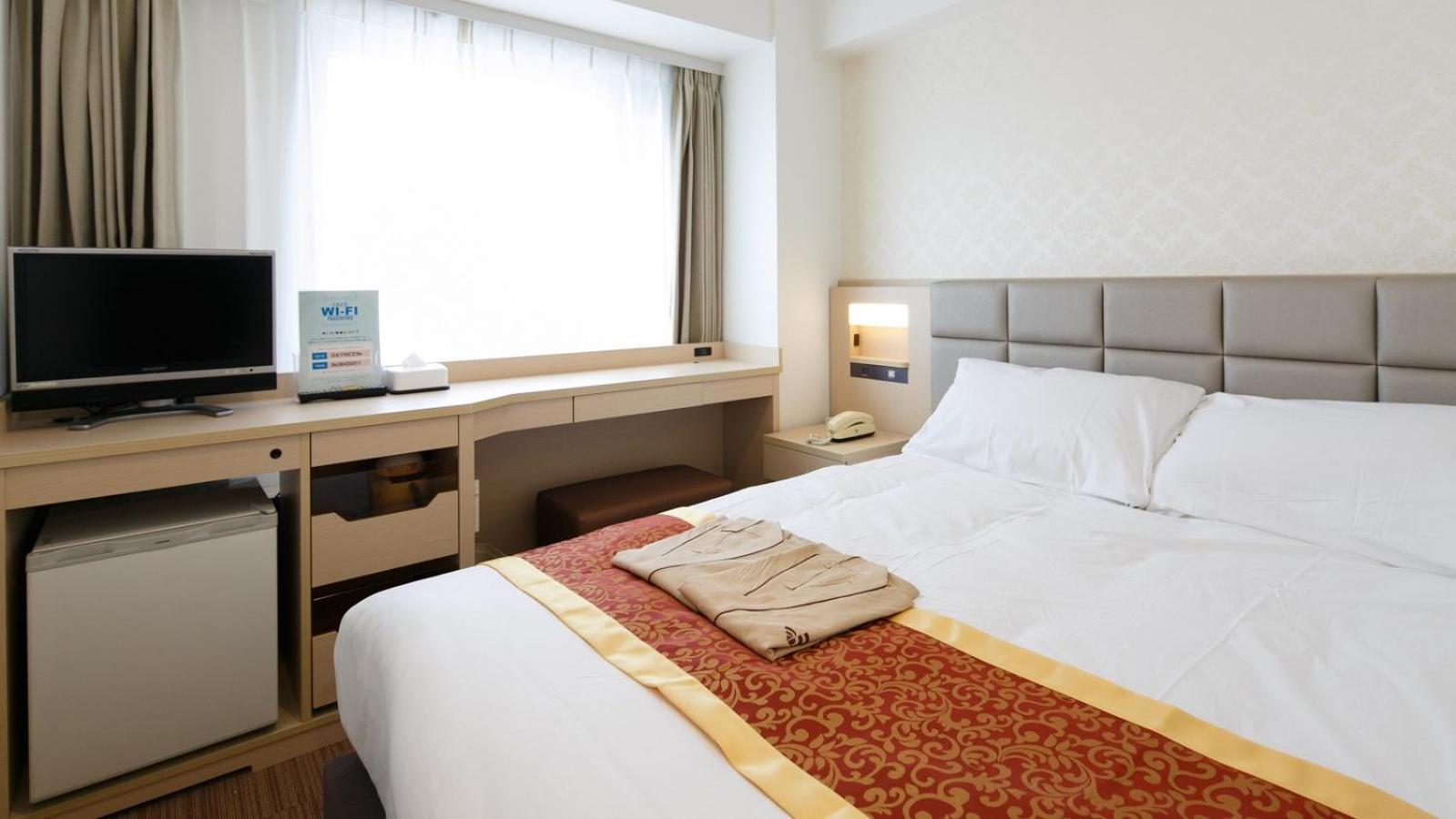 Economy Double Room - Non-Smoking