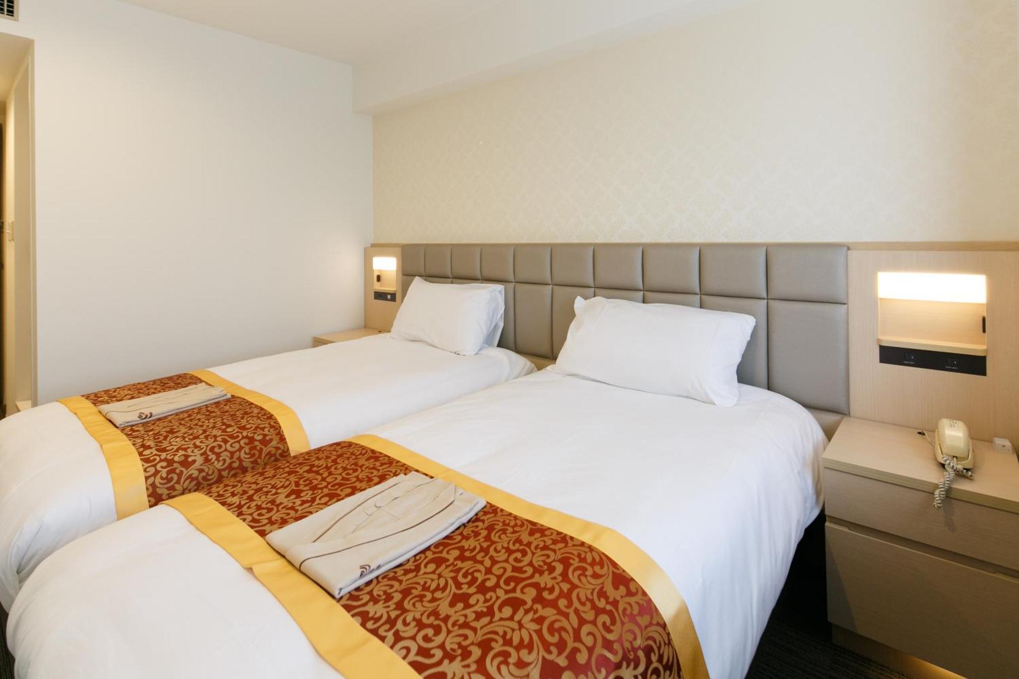Economy Twin Room - Non-Smoking