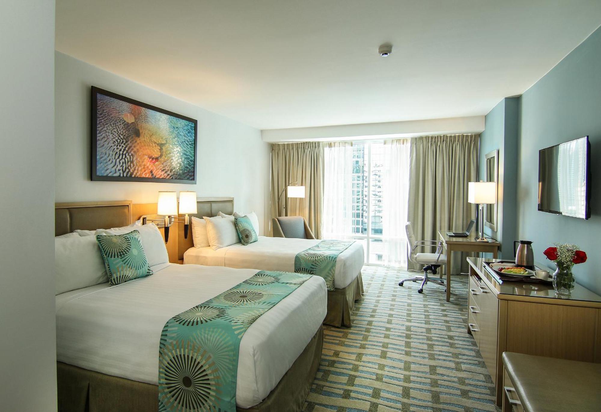 Double Room with Two Double Beds