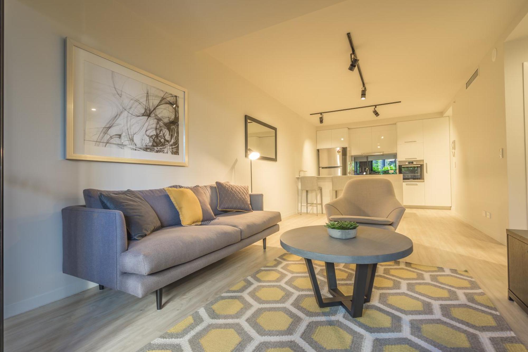 One Bedroom Apartment