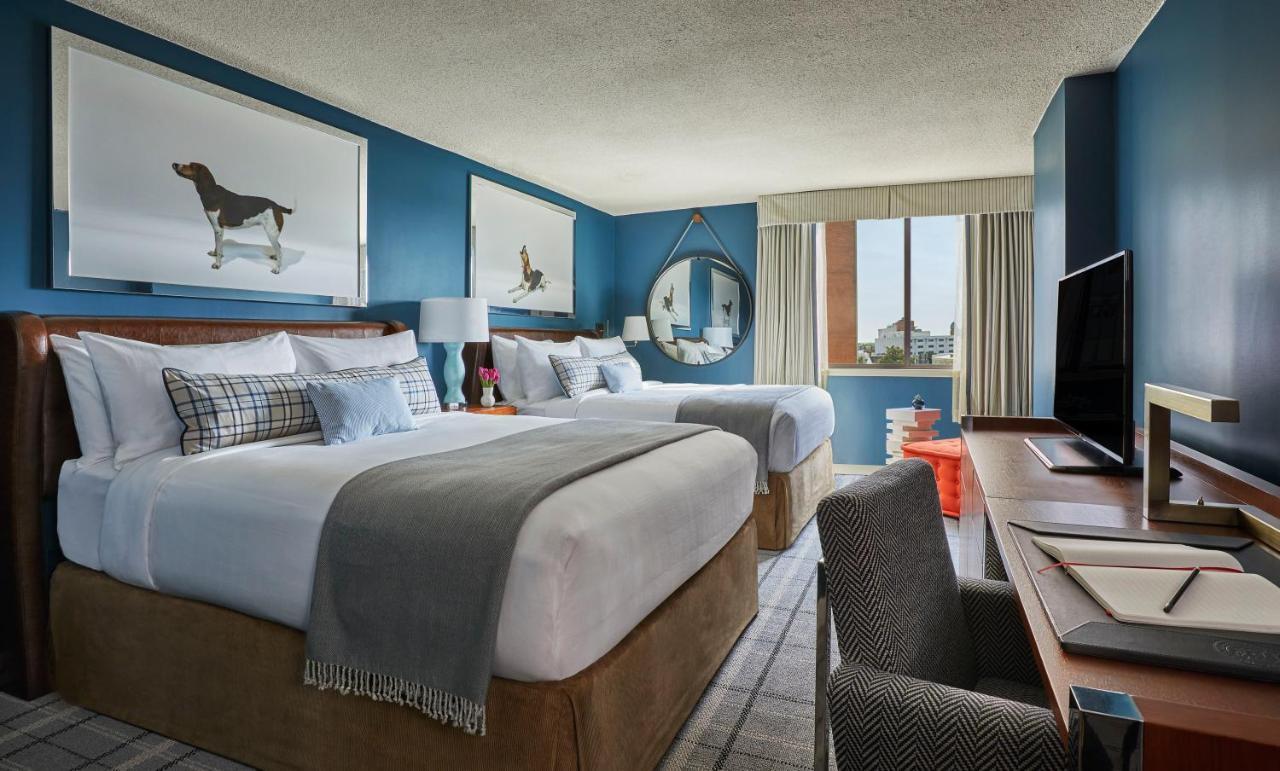 Graduate Queen Room with Two Queen Beds