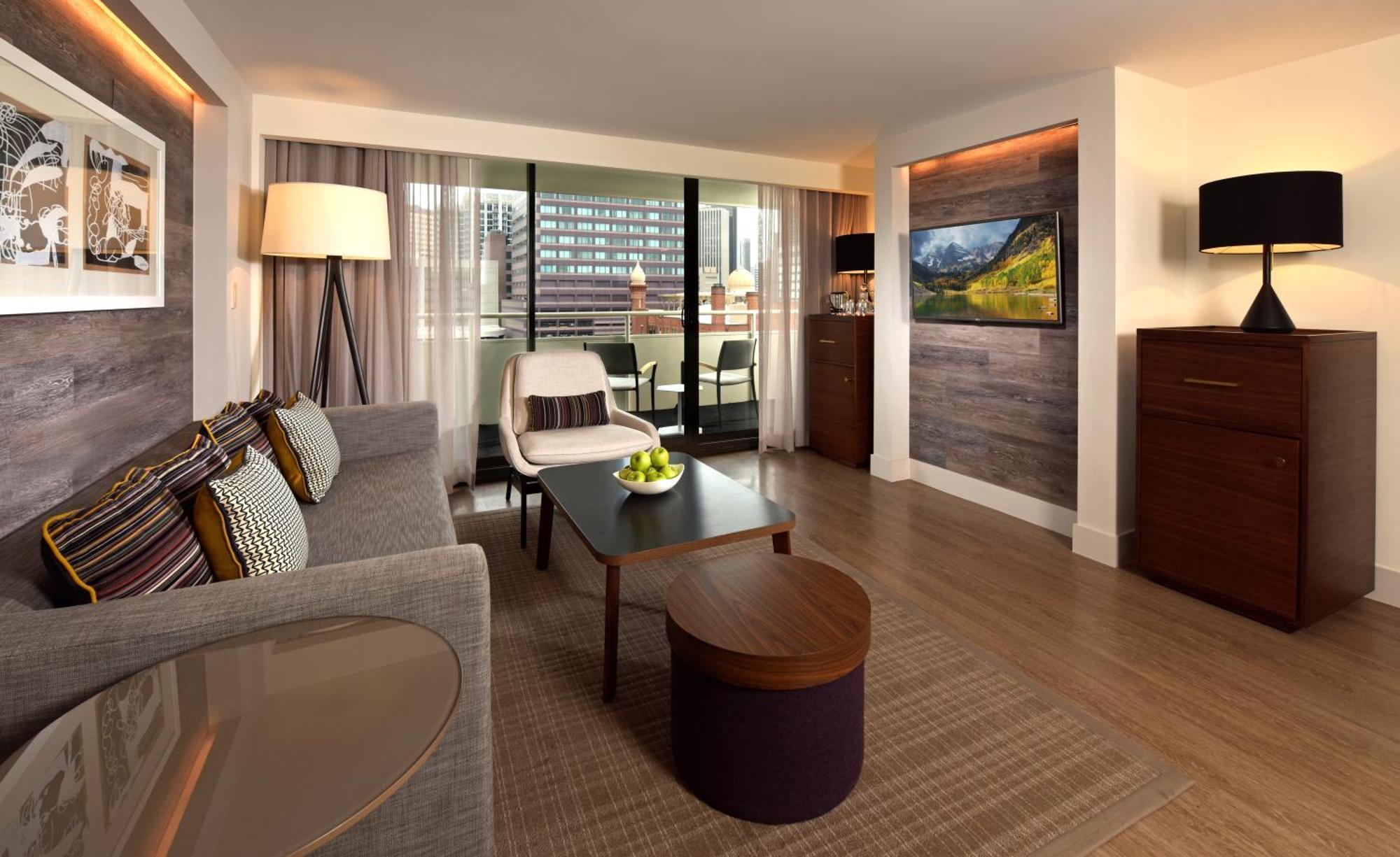 Executive Junior Suite with Balcony