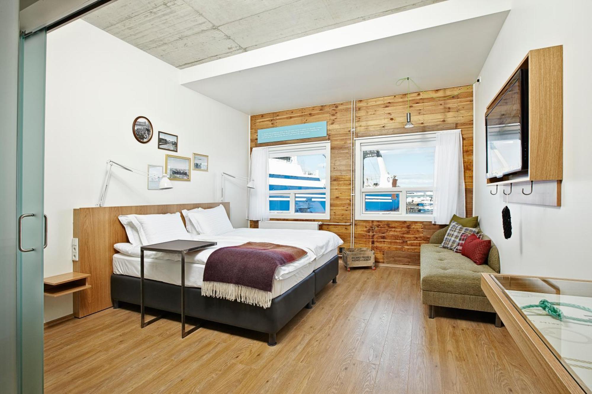 Deluxe Double Room with Sea View