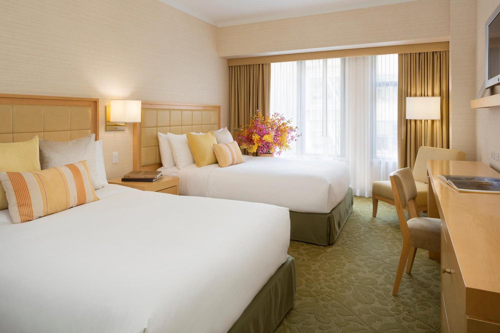 Superior Double Room Two Double Beds