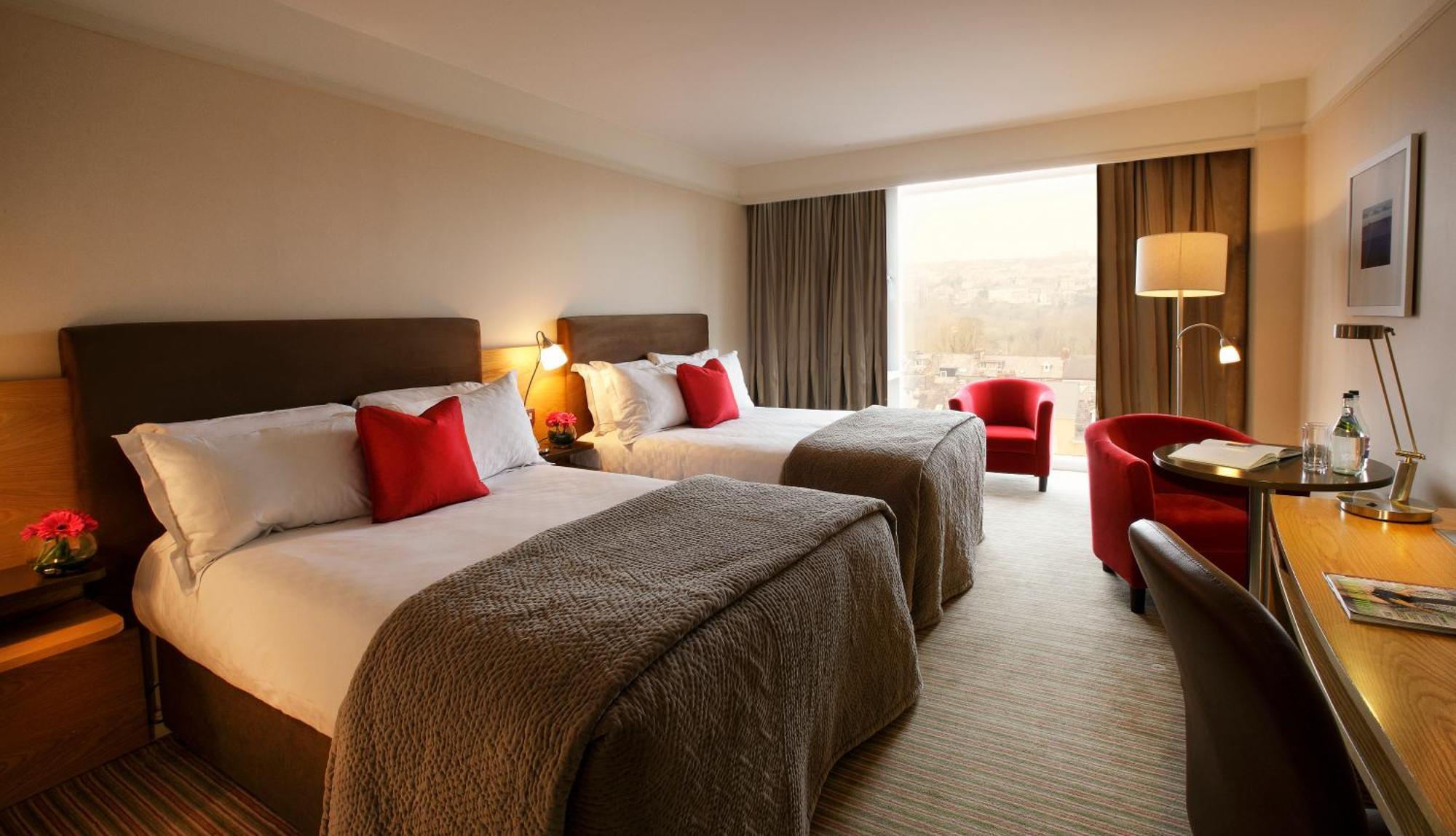 Classic Room 2 Double Beds River View
