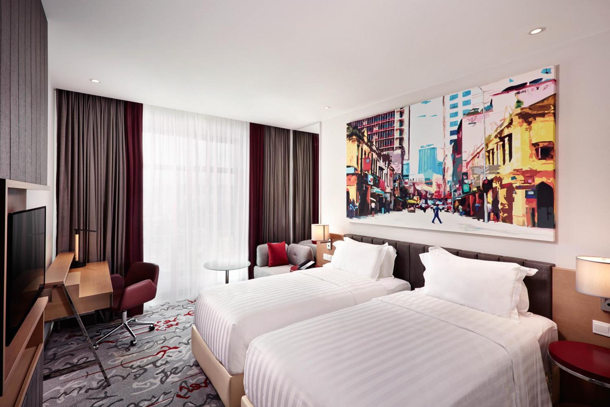 Classic Room With Two Single Beds