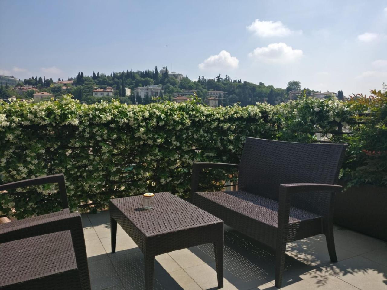 Apartment with Terrace and Balcony