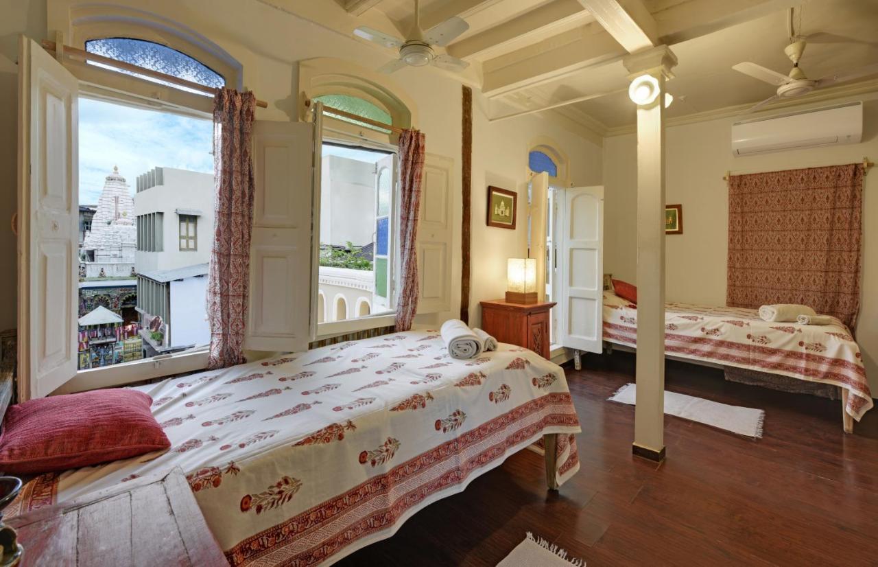 Heritage Twin Room with Balcony