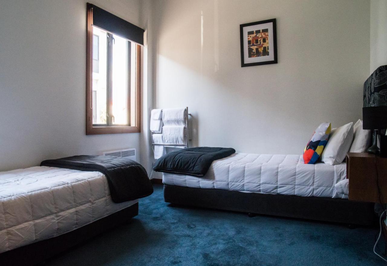 Twin Studio with Shared Bathroom