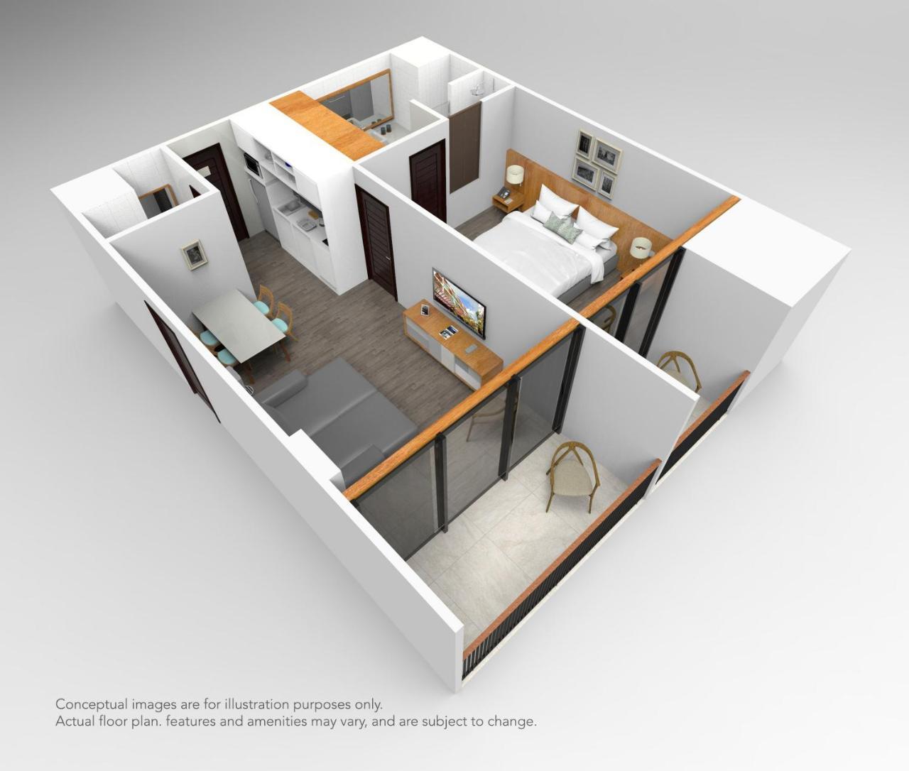 One-Bedroom Residence Suite with Daily Afternoon Tea, Daily Kids Meal and One-Time Lunch