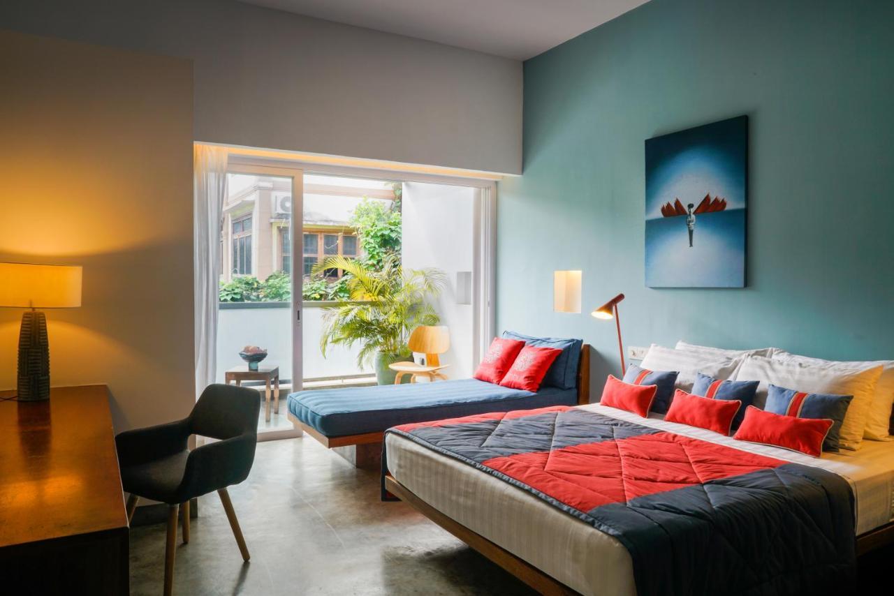 Deluxe Double Room with Pool View
