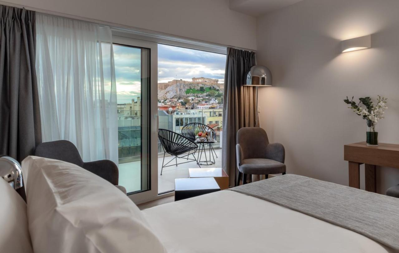 Deluxe Room with Hammam and Acropolis view