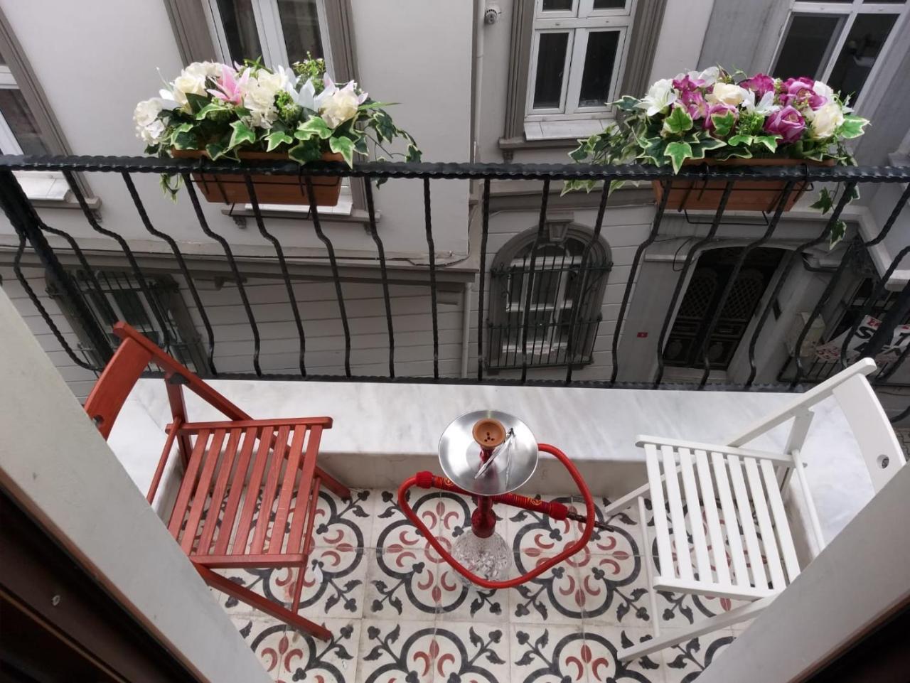 Apartment with Balcony