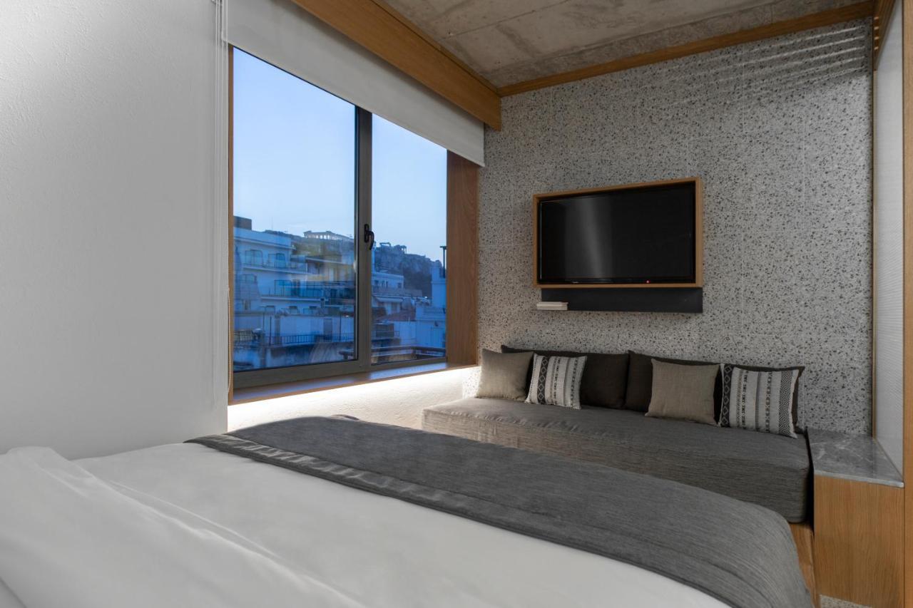 Extra Large room with side Acropolis view