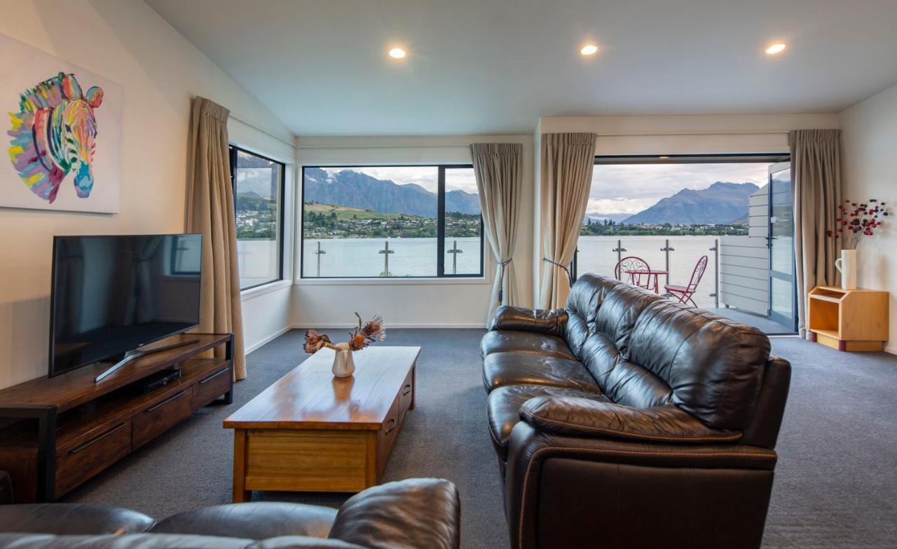 Two-bedroom two bathroom lake view suite
