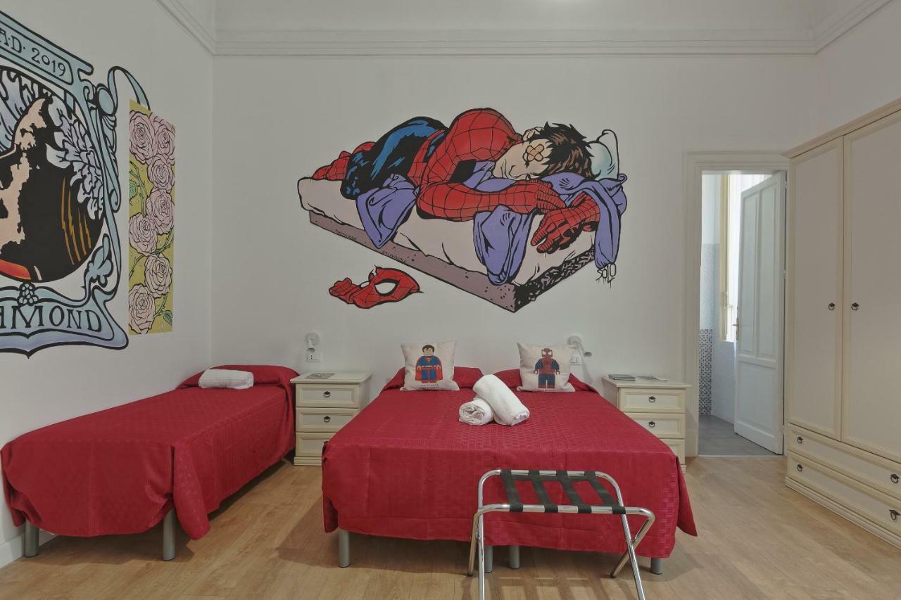 Deluxe Quadruple Room with Balcony