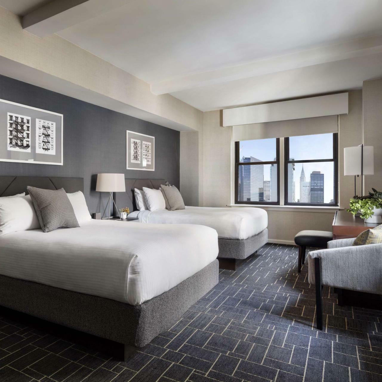 Deluxe Studio with Two Queen Beds