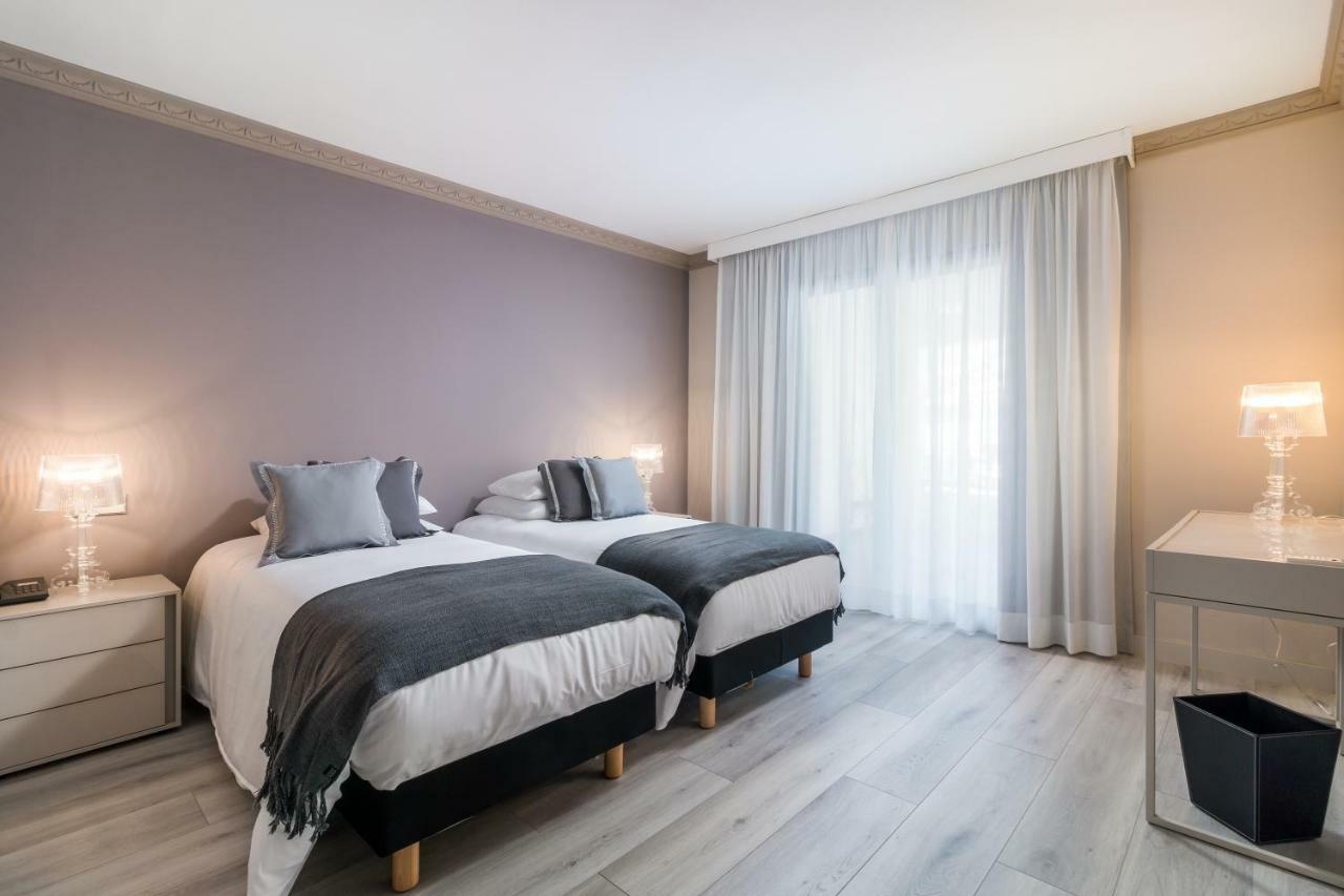 Standard Twin Room Single Used with Sea View