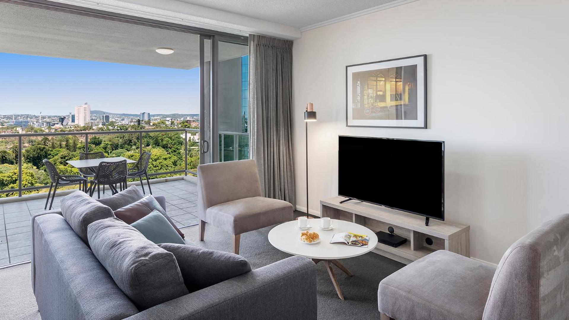 Two-Bedroom Apartment with River View - No Housekeeping