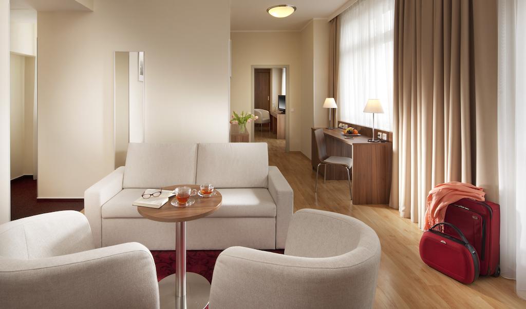 Roof top terrace suite