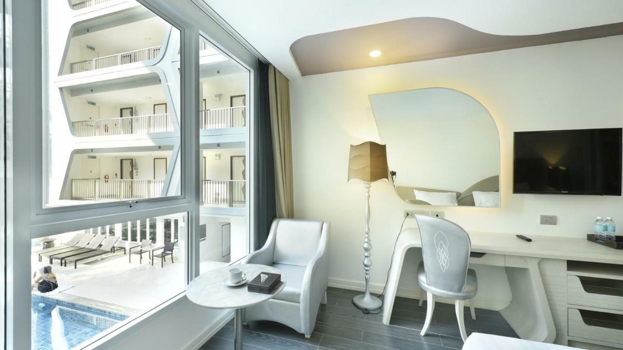 Deluxe Double or Twin Room with Pool View