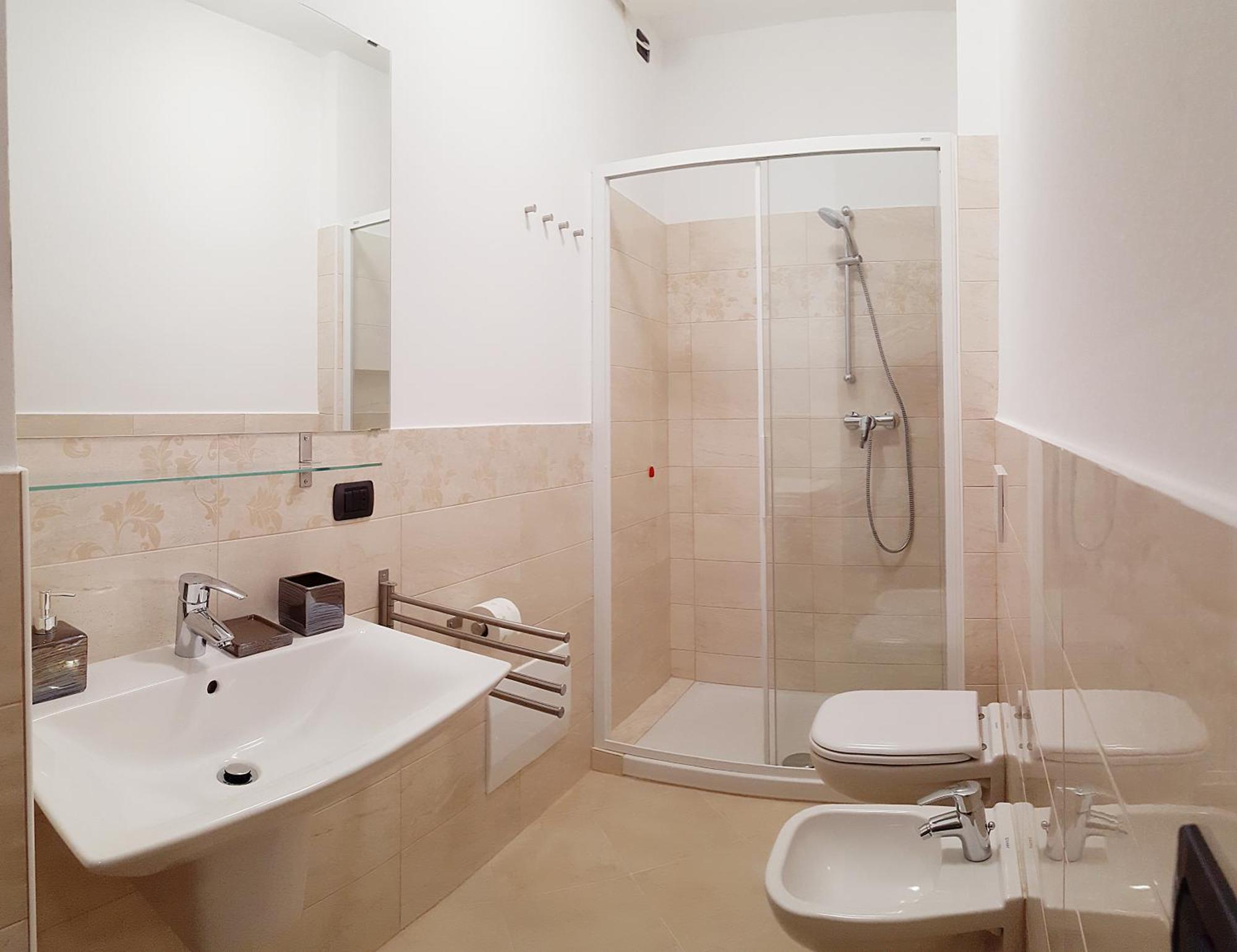 Double or Twin Room with Private External Bathroom