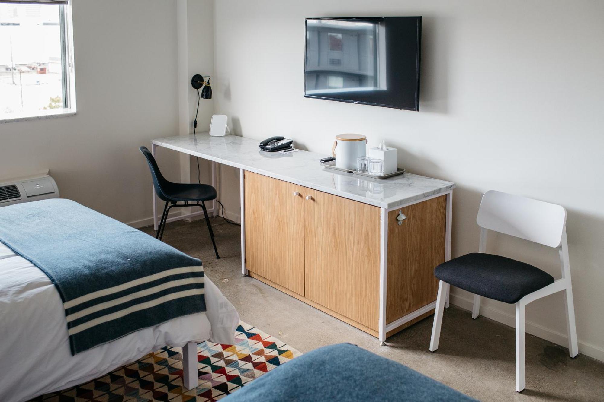 Double Room with Two Double Beds - Non-Smoking