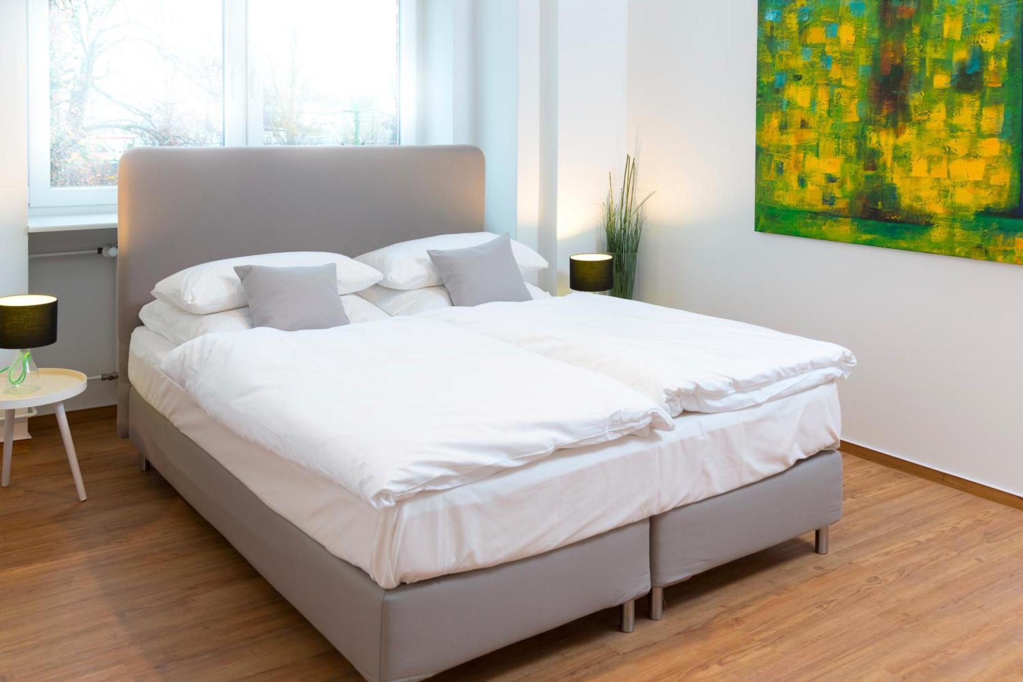 Three-Bedroom Apartment with Terrace