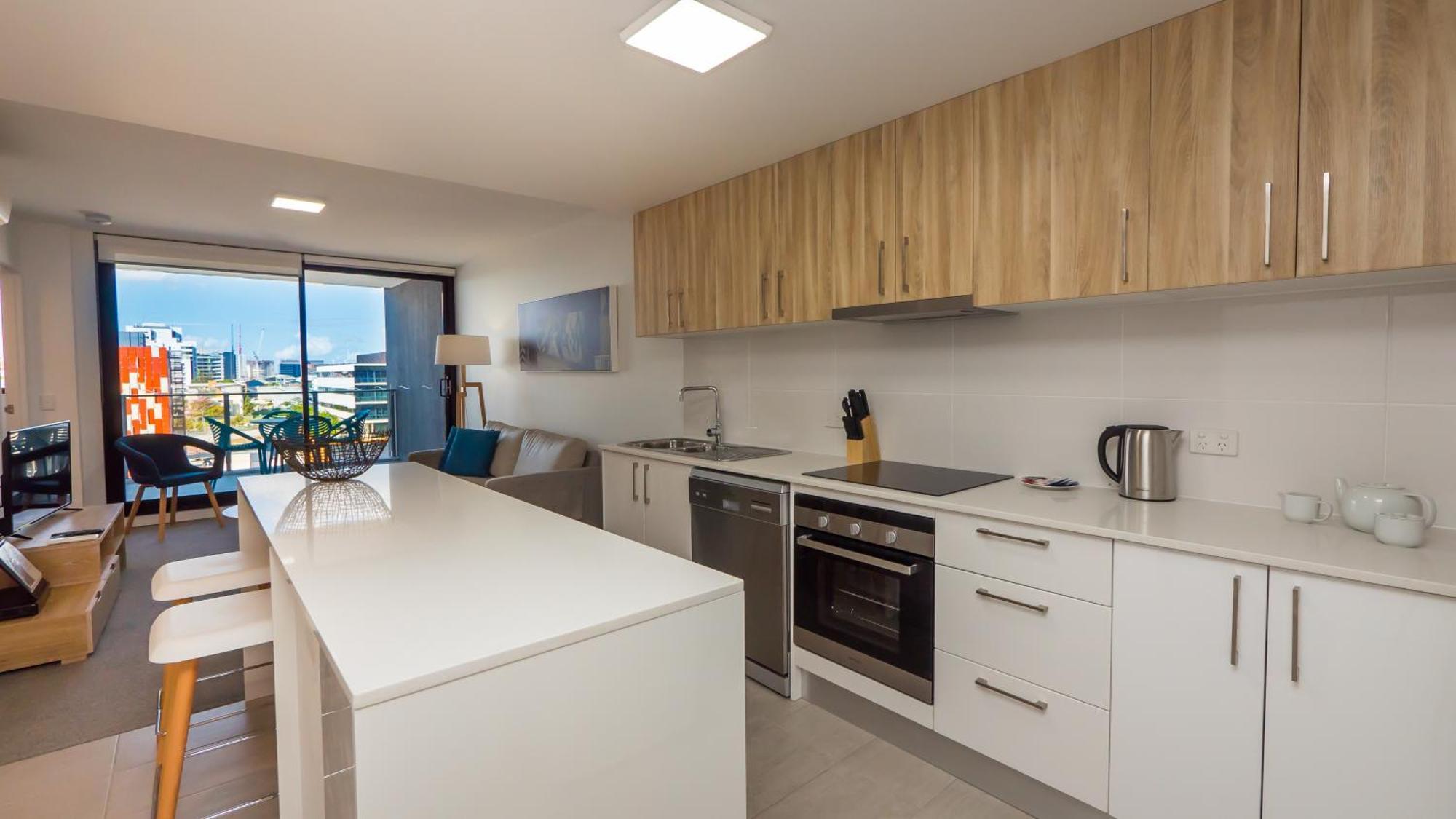 One-Bedroom Apartment with Balcony