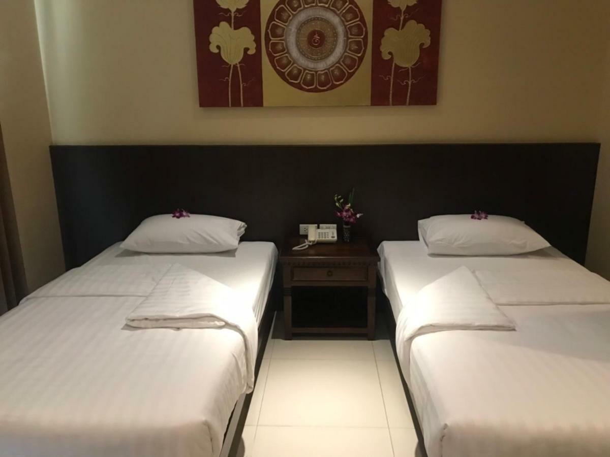 Standard Double or Twin Room with Balcony