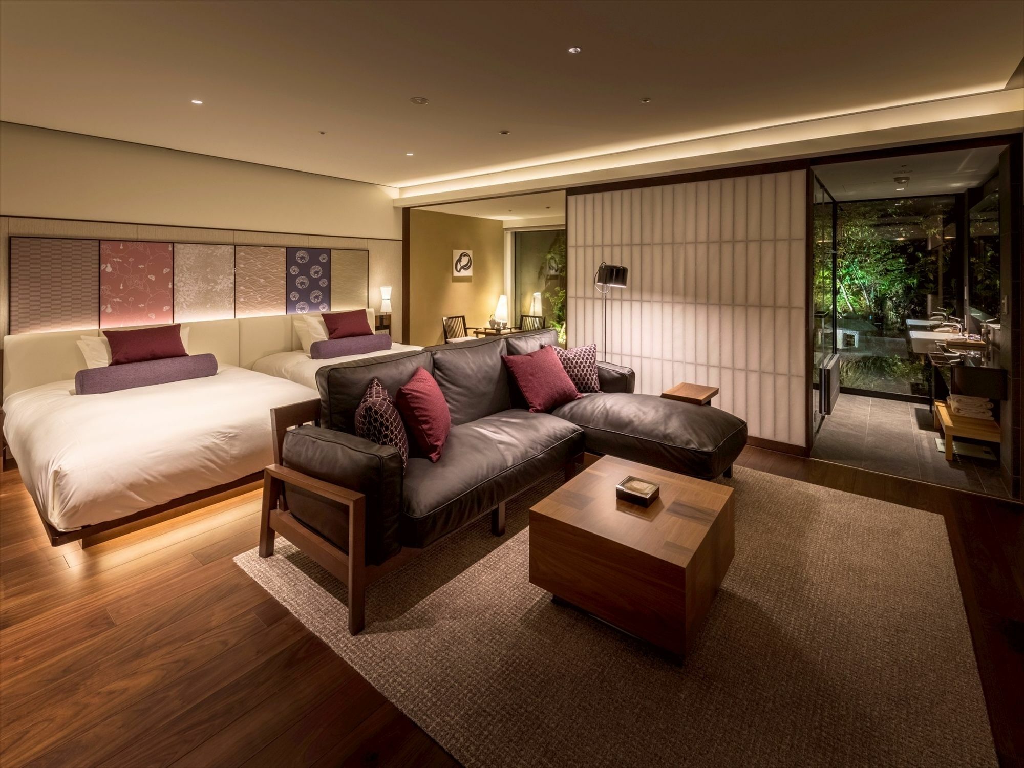 Suite with Garden View - Non-Smoking