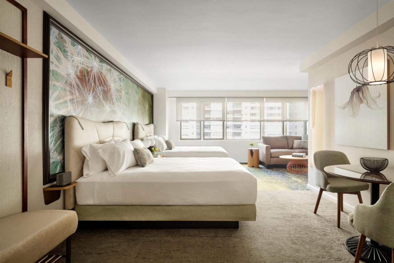 Junior Suite with Two Beds - Accessible