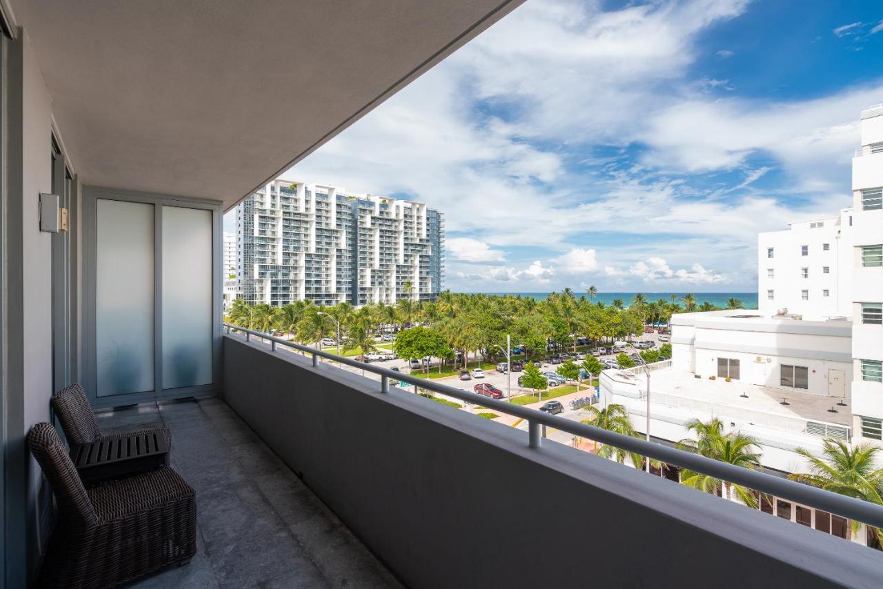 Ocean View One Bedroom Suite Balcony